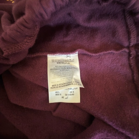 Juicy Couture tracksuit set in Burgundy and florals - Picture 6 of 10